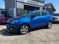 Used Vauxhall Mokka S 136 HP (100 kW) 2015 Blue SUV