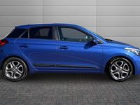 Used Hyundai i20 Premium 100 HP (73 kW) 2019 Blue Hatchback
