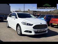 Usado Ford Mondeo Zetec 2015 Branco Carrinha