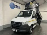 Used Mercedes Sprinter Progressive 2022 White Van