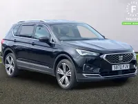 Used Seat Tarraco XCELLENCE Lux 150 HP (110 kW) 2020 Black SUV