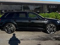 New Audi Q7 Black Edition 2025 Black SUV