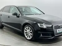 Used Audi A4 Sport 150 HP (110 kW) 2019 Black Sedan