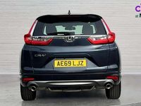 Used Honda CR-V SE 173 HP (127 kW) 2019 Blue SUV