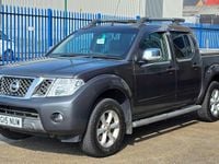 Used Nissan Navara Tekna 2015 Grey Pickup