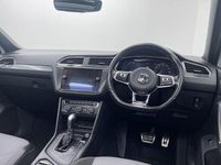 Used VW Tiguan R-line 150 HP (110 kW) 2017 White SUV