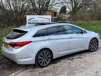 Used Hyundai i40 Premium 2015 Silver Estate