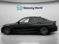 Usado BMW 320 M Sport 184 HP (135 kW) 2022 Preto Sedan