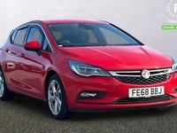Used Vauxhall Astra drive 200 HP (147 kW) 2018 Red Hatchback