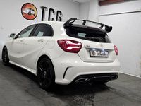 Used Mercedes A180 AMG Line Premium 2017 White Hatchback