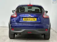 Used Nissan Juke Acenta Premium 2015 Blue SUV