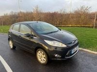 Used Ford Fiesta Zetec 96 HP (70 kW) 2011 Black Hatchback