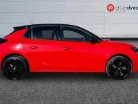 Second-hand Vauxhall Corsa-e Edition 100 kW (136 CP) 2022 Roșu Hatchback