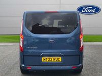 used Ford Tourneo Custom 2.0 EcoBlue 130ps L/R 8 Seater Titanium Auto MPV