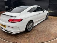 Used Mercedes C300 AMG Line Premium 245 HP (180 kW) 2016 White Coupe