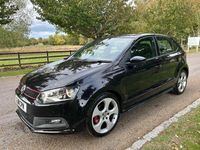 Used VW Polo GTI 180 HP (132 kW) 2011 Black Hatchback