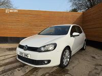 Used VW Golf VI GT 2010 White Hatchback
