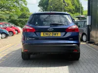 Usado Ford Focus Titanium X 115 HP (84 kW) 2012 Azul Carrinha