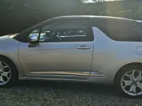 Used Citroën DS3 110 HP (80 kW) 2011 Silver Hatchback