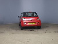 Used Vauxhall Adam 70 HP (51 kW) 2018 Red Hatchback