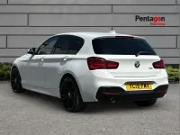 Used BMW 118 Efficient Dynamics 134 HP (98 kW) 2019 White Hatchback