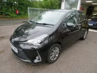 Used Toyota Yaris 111 HP (81 kW) 2018 Black Hatchback