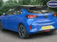 Used Vauxhall Corsa S 75 HP (55 kW) 2024 Blue Hatchback