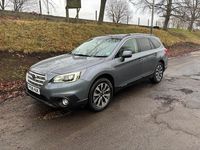 Begagnad Subaru Outback Premium 2018 Grå Kombi