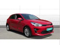 Used Kia Rio 83 HP (61 kW) 2023 Red Hatchback