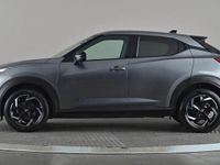 Used Nissan Juke N-Connecta 114 HP (83 kW) 2023 Grey SUV