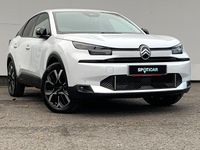 Begagnad Citroën e-C4 114 kW (156 HK) 2025 Vit Halvkombi
