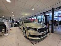New Skoda Superb SE Technology 150 HP (110 kW) 2026 Yellow Hatchback