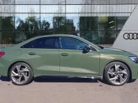 Used Audi A3 Black Edition 2025 Green Sedan