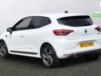 Used Renault Clio RS Line 90 HP (66 kW) 2023 White Hatchback