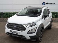 Used Ford Ecosport Active 125 HP (91 kW) 2021 SUV