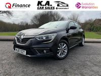 Used Renault Mégane GrandTour Expression+ 110 HP (80 kW) 2017 Black Estate