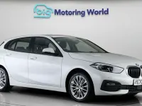 Used BMW 118 140 HP (102 kW) 2020 White Hatchback