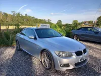 Used BMW 320 Cabriolet M Sport 2010 Silver Cabriolet