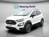 Usado Ford Ecosport Active 125 HP (91 kW) 2023 Branco SUV