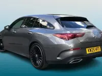 Used Mercedes CLA250 AMG Line Premium Plus 2025 Blue Coupe