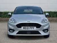 Used Ford Fiesta ST-Line X 125 HP (91 kW) 2021 Silver Hatchback