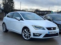 Used Seat Leon FR 2013 White Hatchback