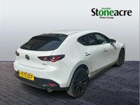 New Mazda 3 Homura-Line 186 HP (136 kW) 2025 White Hatchback