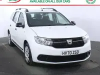 Used Dacia Logan MCV Essentiel 95 HP (69 kW) 2020 White Estate