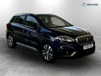Used Suzuki SX4 SZ-T 111 HP (81 kW) 2018 Blue Hatchback