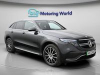 Used Mercedes EQC400 AMG line 300 kW (408 HP) 2022 Grey SUV