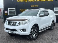 used Nissan Navara Double Cab Pick Up Tekna 2.3dCi 190 4WD Auto