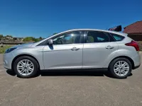 Used Ford Focus Titanium 125 HP (91 kW) 2013 Silver Hatchback