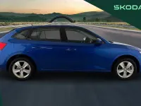 Used Skoda Scala SE 150 HP (110 kW) 2022 Blue Hatchback