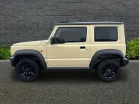 Used Suzuki Jimny 101 HP (74 kW) 2024 Cream SUV